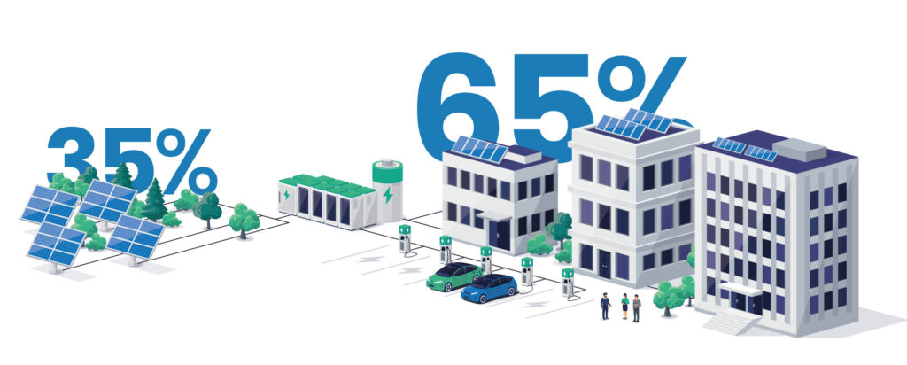 distribuzione impianti fotovoltaici in Italia